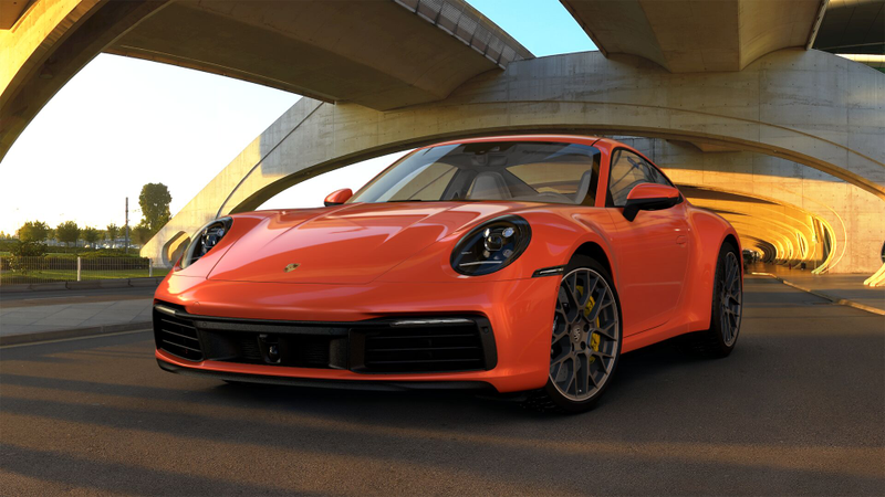 Illustration for article titled I Made the Most Garish 2020 Porsche 911 with the Configurator